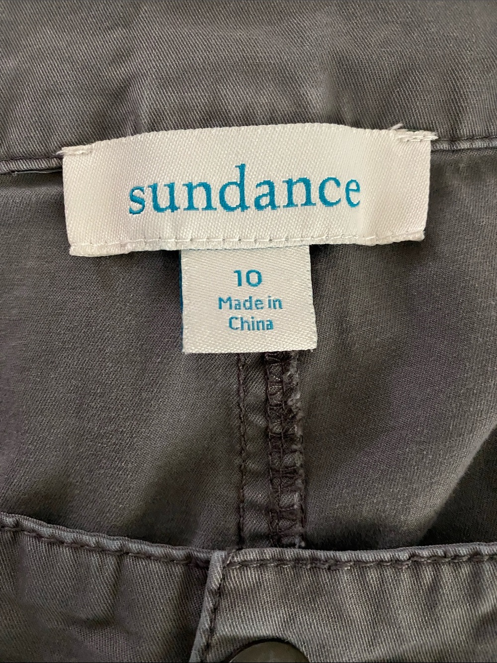 Sundance Embroidered Cargo Pants - Picture 3 of 9